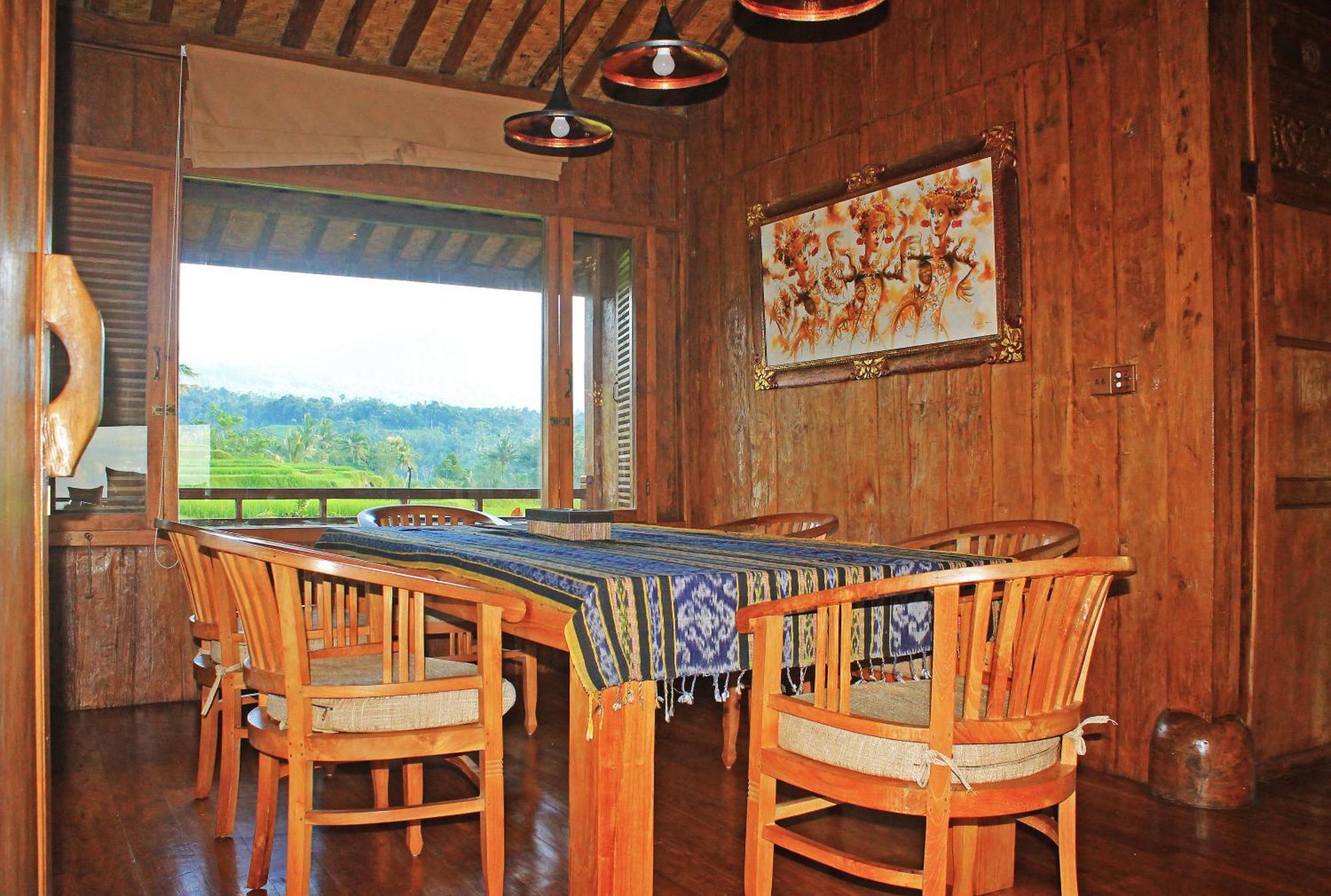 Ti Amo Bali Hotel Jatiluwih Luaran gambar