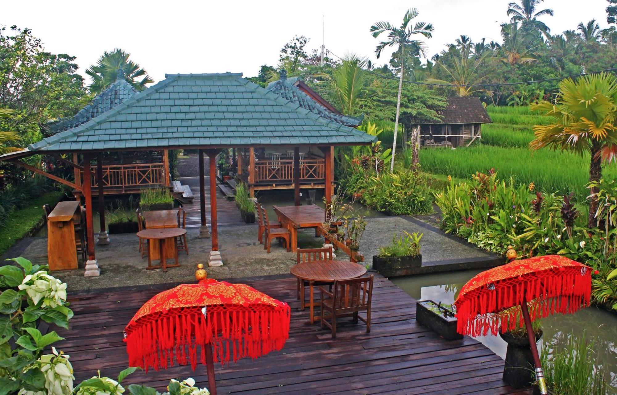 Ti Amo Bali Hotel Jatiluwih Luaran gambar