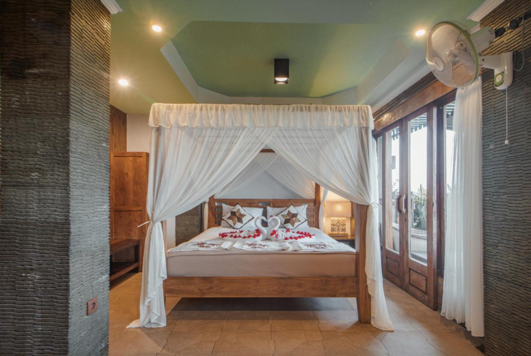 Ti Amo Bali Hotel Jatiluwih Luaran gambar