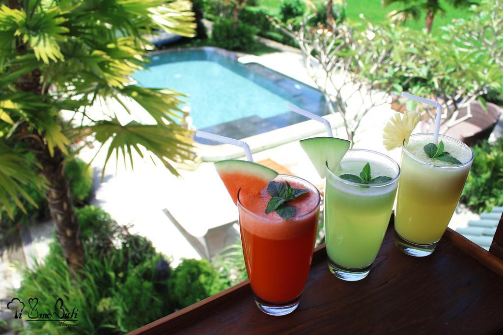 Ti Amo Bali Hotel Jatiluwih Luaran gambar