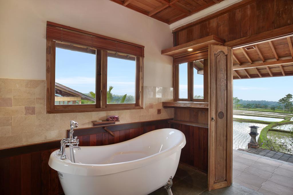 Ti Amo Bali Hotel Jatiluwih Luaran gambar