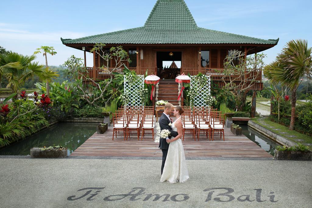 Ti Amo Bali Hotel Jatiluwih Luaran gambar