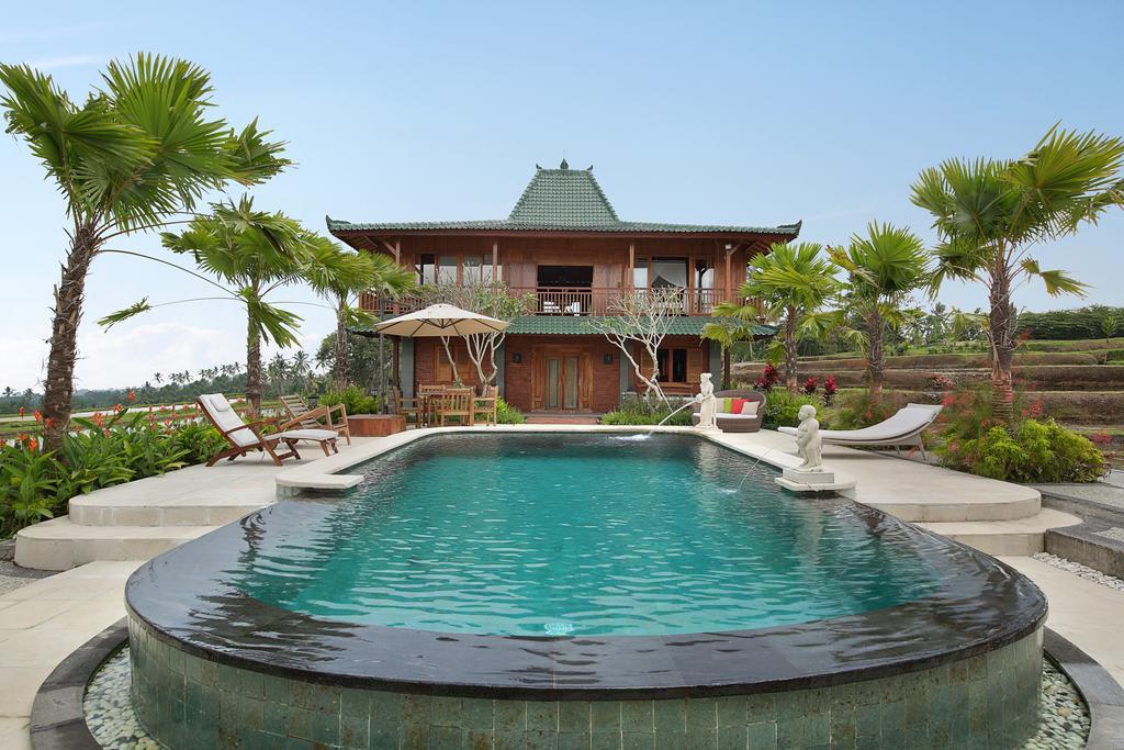 Ti Amo Bali Hotel Jatiluwih Luaran gambar