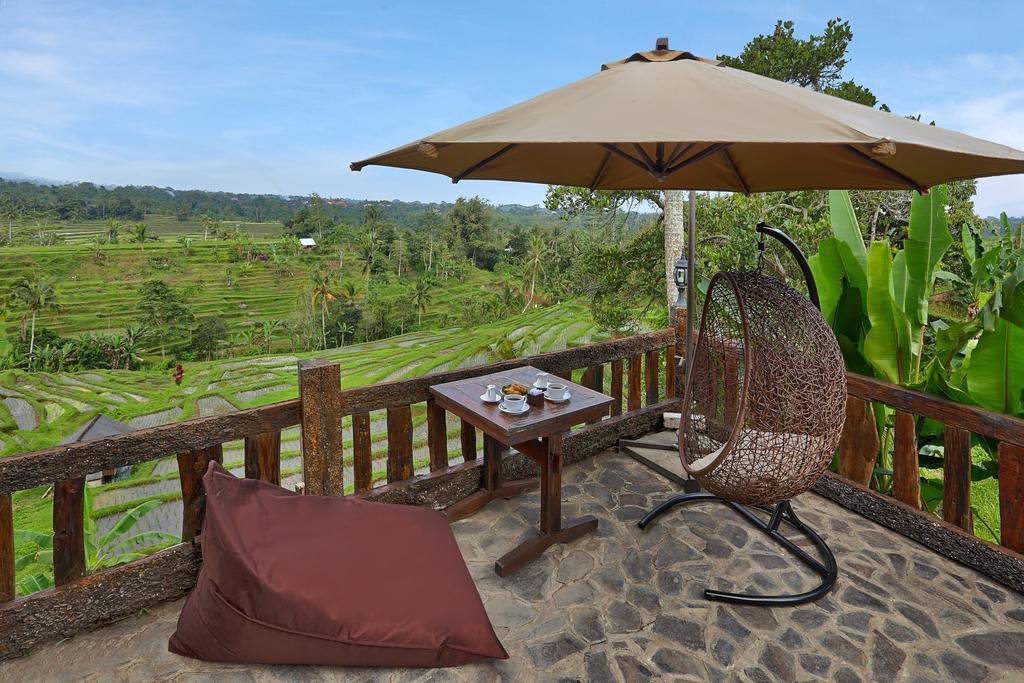 Ti Amo Bali Hotel Jatiluwih Luaran gambar