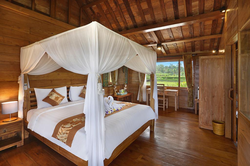 Ti Amo Bali Hotel Jatiluwih Luaran gambar