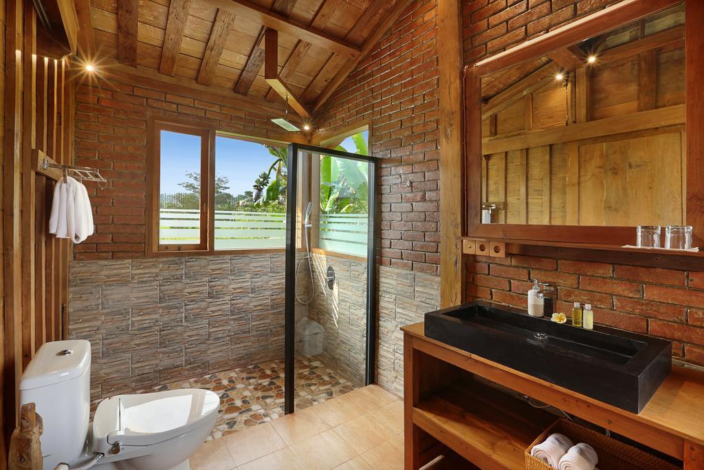 Ti Amo Bali Hotel Jatiluwih Luaran gambar