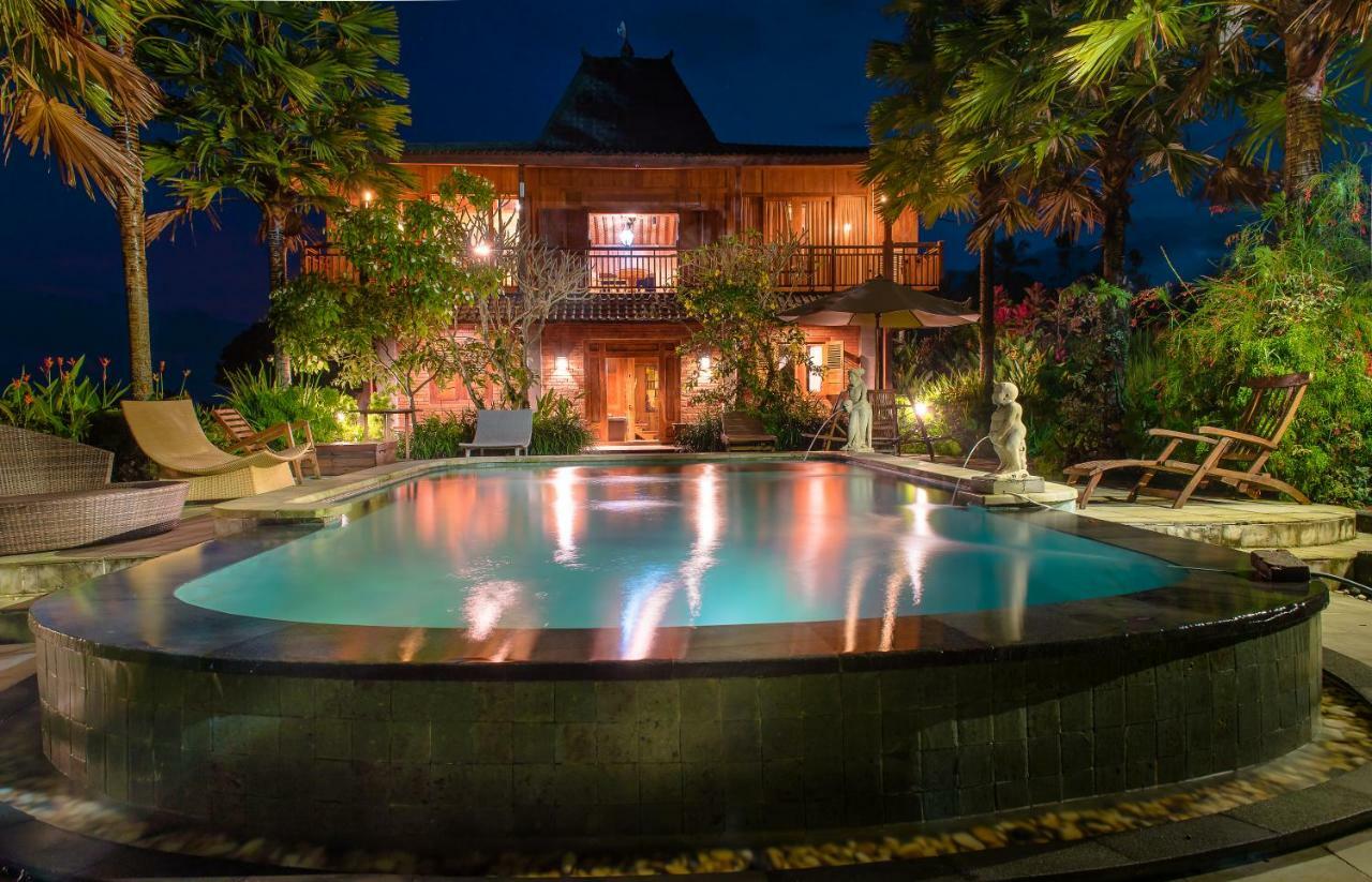 Ti Amo Bali Hotel Jatiluwih Luaran gambar